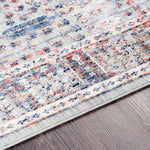 Surya Infinity Feather Machine Woven Rug