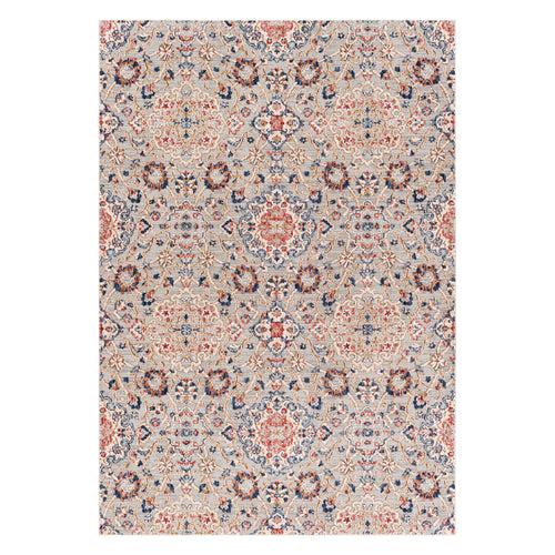 Surya Infinity Floral Machine Woven Rug