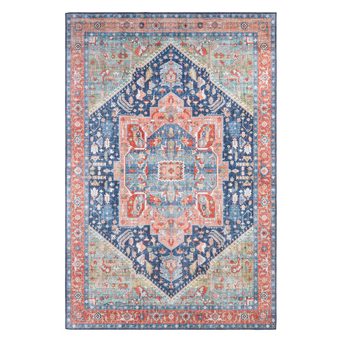 Livabliss Iris Plume Machine Woven Rug