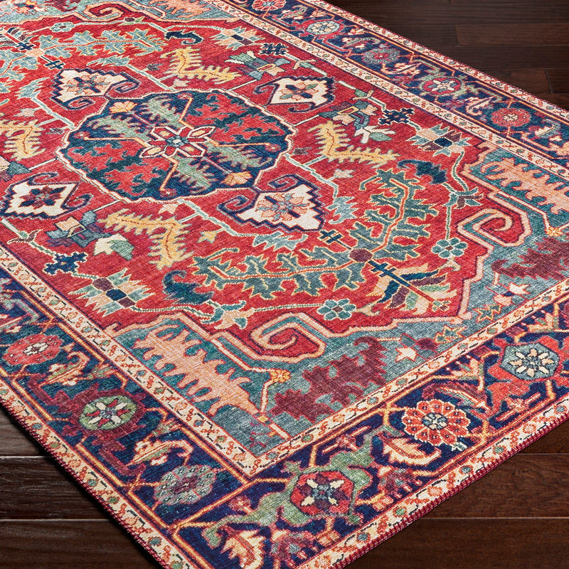 Livabliss Iris Bazaar Machine Woven Rug