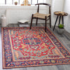 Livabliss Iris Bazaar Machine Woven Rug