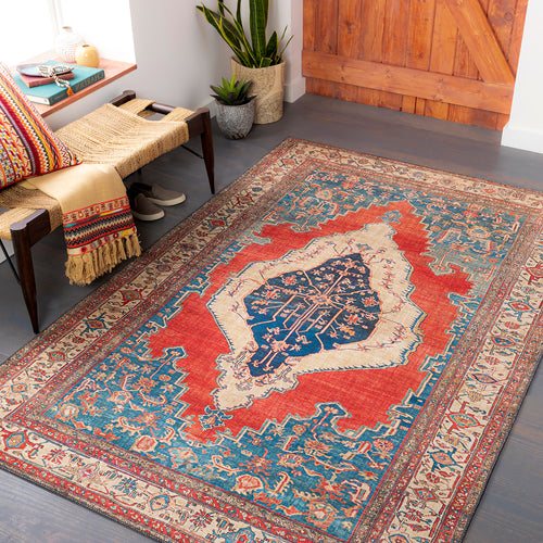 Surya Iris Cellar Machine Woven Rug