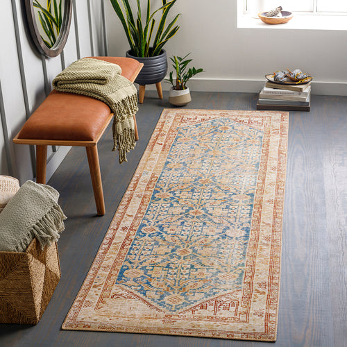 Surya Iris Roswell Machine Woven Rug