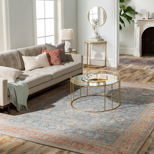 Livabliss Iris Spalding Machine Woven Rug