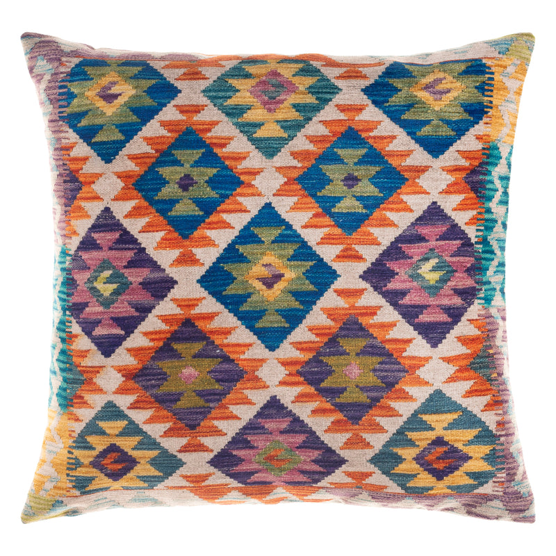 Iza Village Throw Pillow