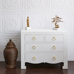 Villa and House Jacqui Large 4 Drawer Dresser