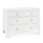 Villa and House Jacqui Large 4 Drawer Dresser