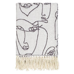 Loma Lady Throw Blanket