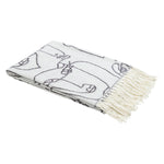 Loma Lady Throw Blanket