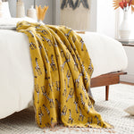 Loma Zebra Throw Blanket