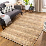 Surya Jasmine Wheat Hand Woven Rug