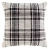 Cliff Plaid Throw Pillow