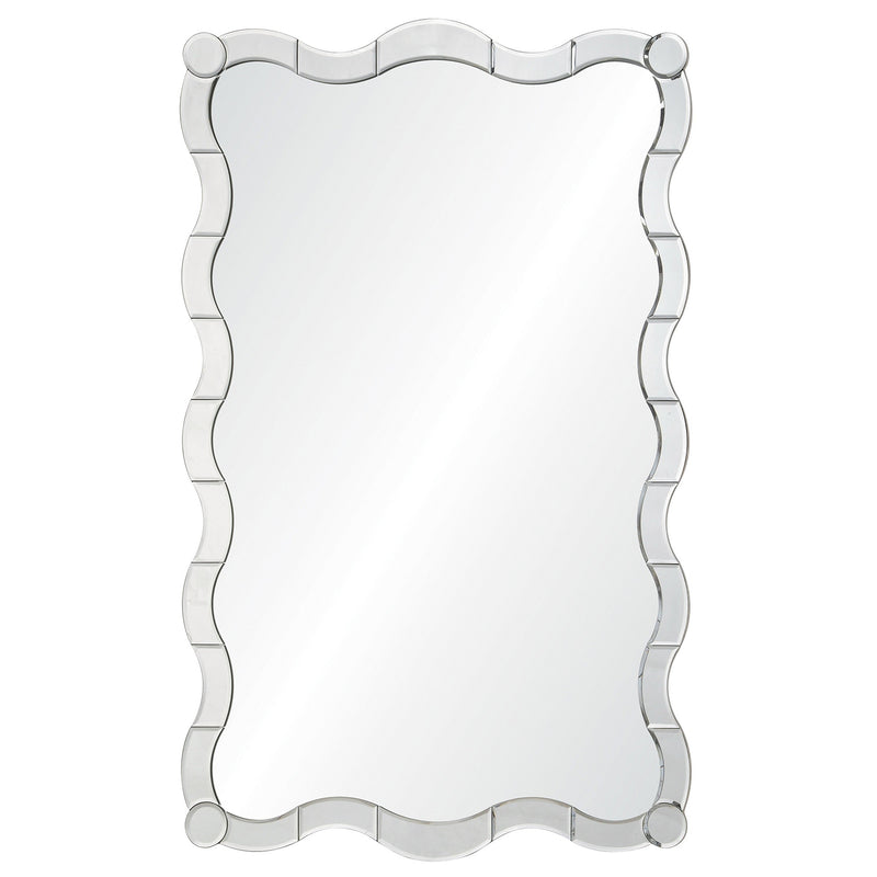 Jamie Drake For Mirror Home Wave Wall Mirror