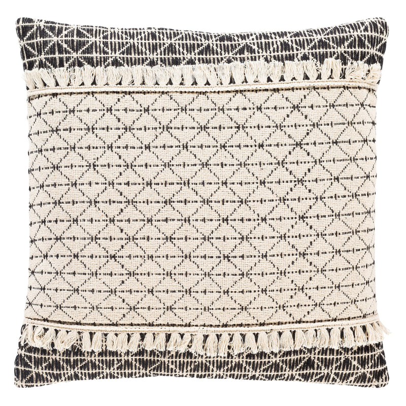 Loma Fringe Throw Pillow