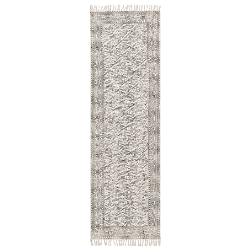 Livabliss July Frame Hand Woven Rug