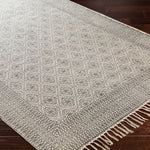 Livabliss July Frame Hand Woven Rug