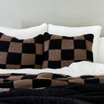 Kashwere Check Pillow