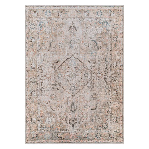 Livabliss Kemer Timber Washable Rug