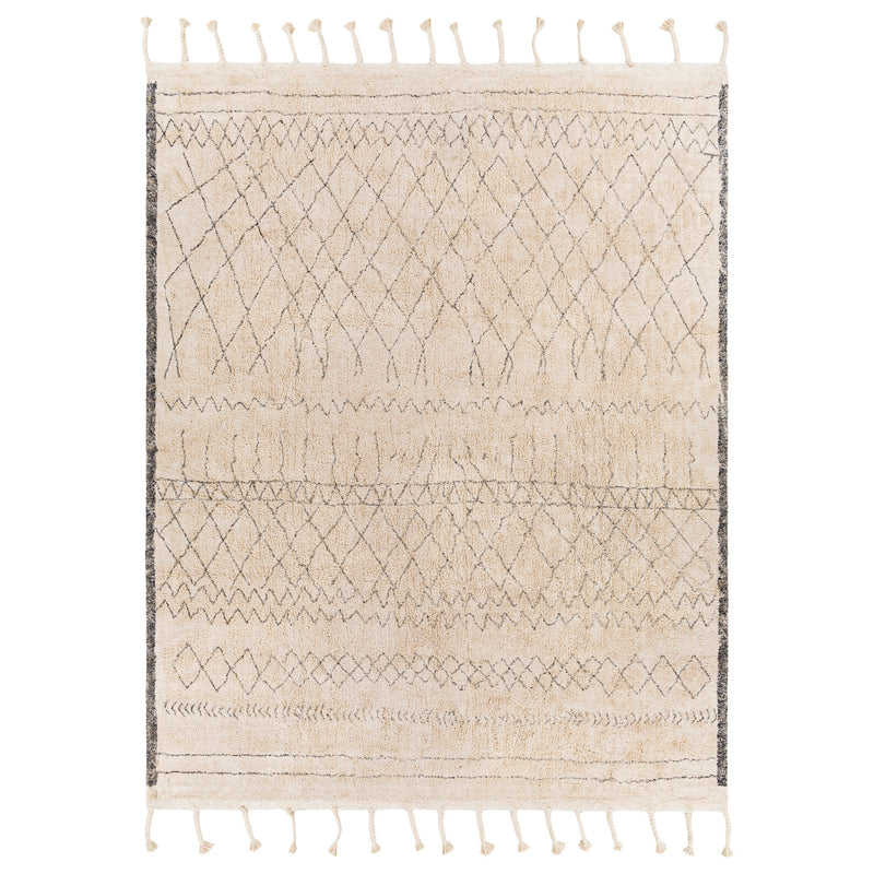 Surya Khemisset Abstract Hand Loomed Rug