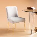 McCarthy Velvet Dining Chair