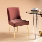 McCarthy Velvet Dining Chair