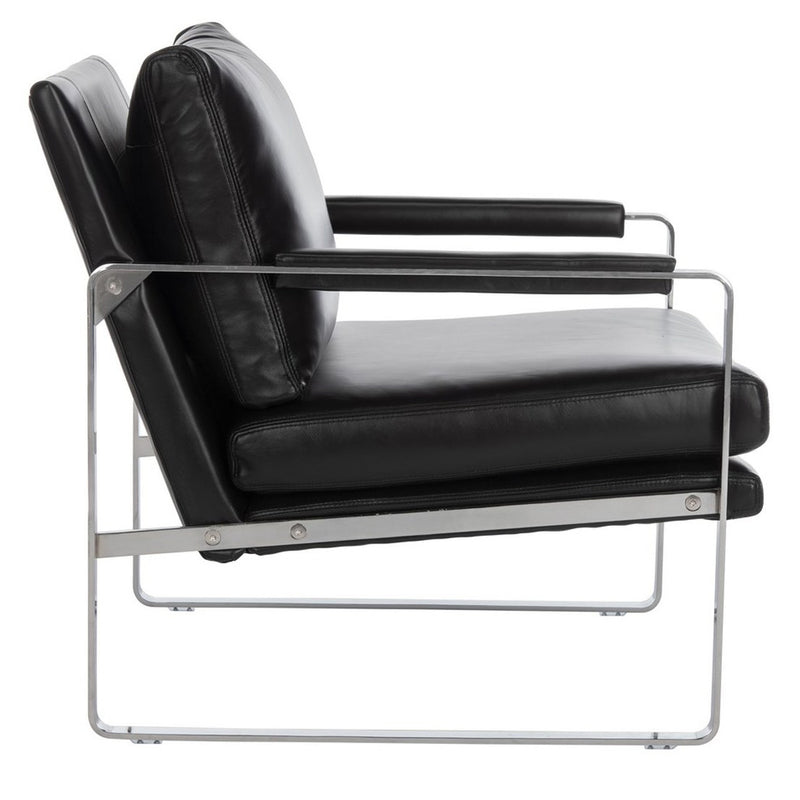 Valdez Metal Accent Chair