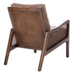 Wade Wood Frame Accent Chair