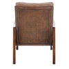 Wade Wood Frame Accent Chair