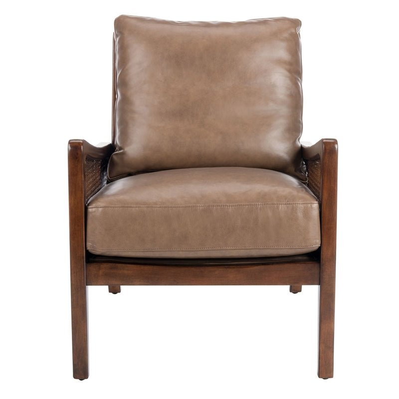 Wade Wood Frame Accent Chair