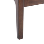 Wade Wood Frame Accent Chair