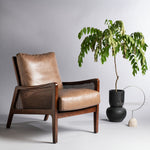 Wade Wood Frame Accent Chair