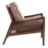 Wade Wood Frame Accent Chair