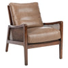 Wade Wood Frame Accent Chair