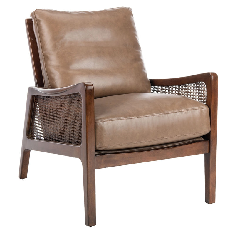 Wade Wood Frame Accent Chair