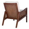 Wade Wood Frame Accent Chair