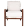 Wade Wood Frame Accent Chair