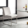 Barker Chrome Dining Chair