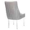 Davison Acrylic Leg Dining Chair