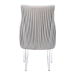 Davison Acrylic Leg Dining Chair