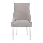 Davison Acrylic Leg Dining Chair