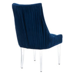 Davison Acrylic Leg Dining Chair