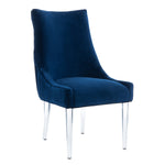 Davison Acrylic Leg Dining Chair