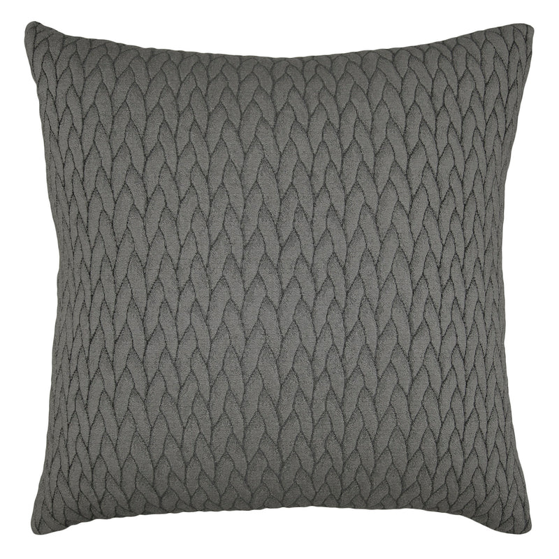 Square Feathers Kowloon Twisted Throw Pillow