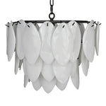 Noir Lotus Chandelier