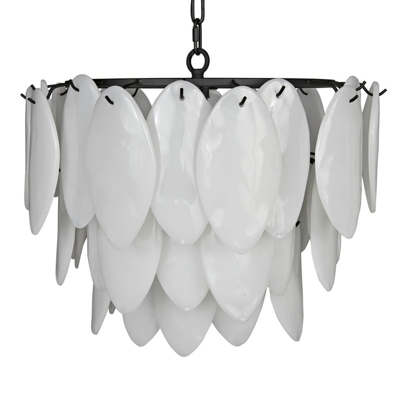 Noir Lotus Chandelier