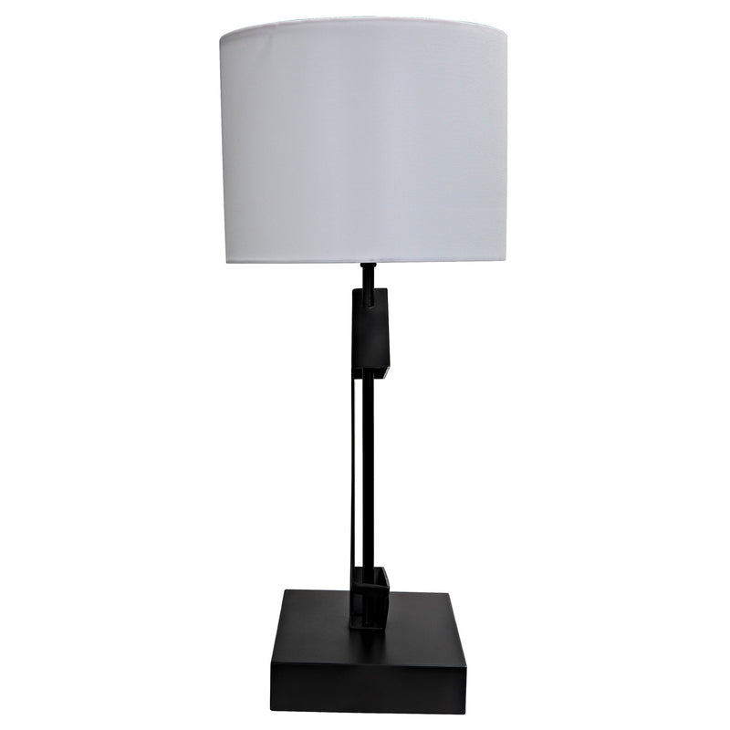 Noir Timothy Table Lamp