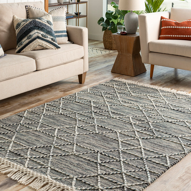 Livabliss Lucia Dorris Hand Woven Rug