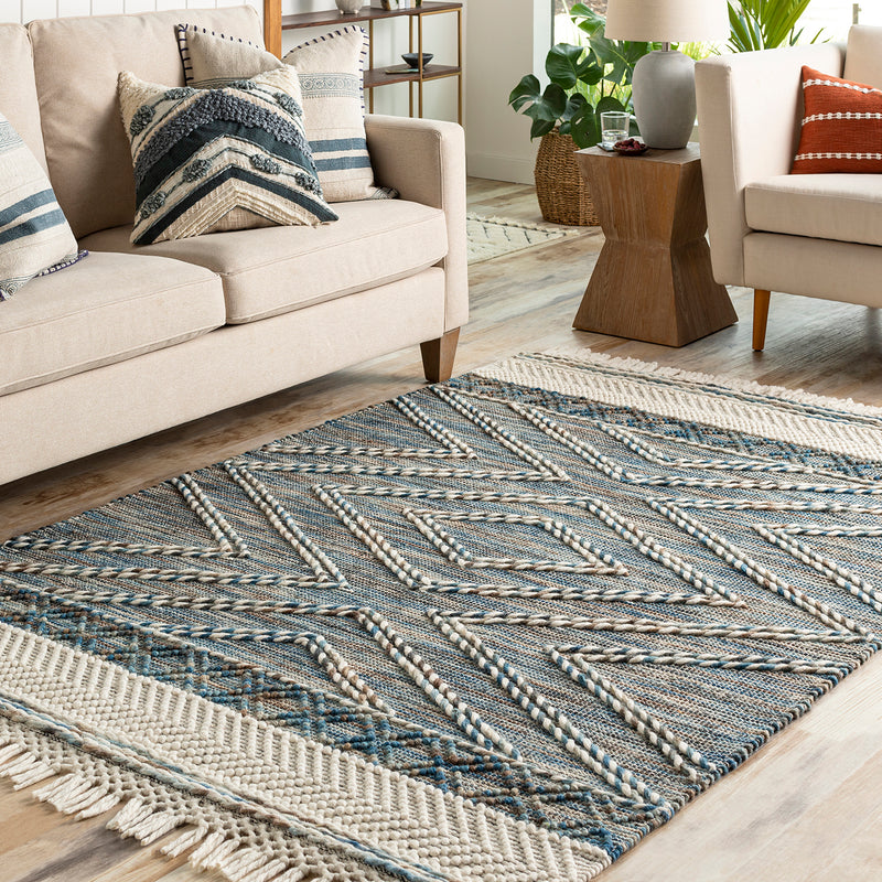 Surya Lucia Macara Hand Woven Rug