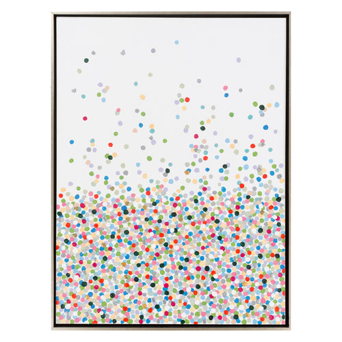 Confetti Framed Wall Art