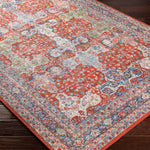 Surya Leicester Rosy Machine Woven Rug